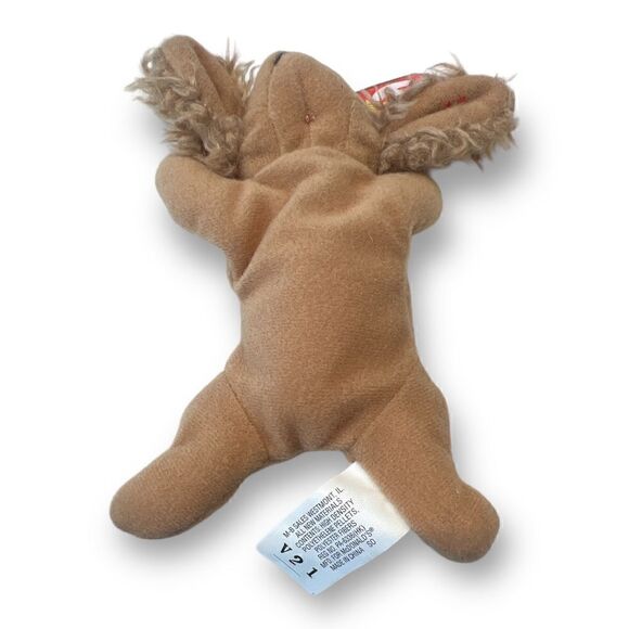 Ty Beanie Babies Teenie Spunky The Cocker Spaniel - Picture 3 of 3